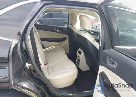 2018 Ford Edge Titanium из США, поврежденный, VIN 2FMPK3K83JBC02338